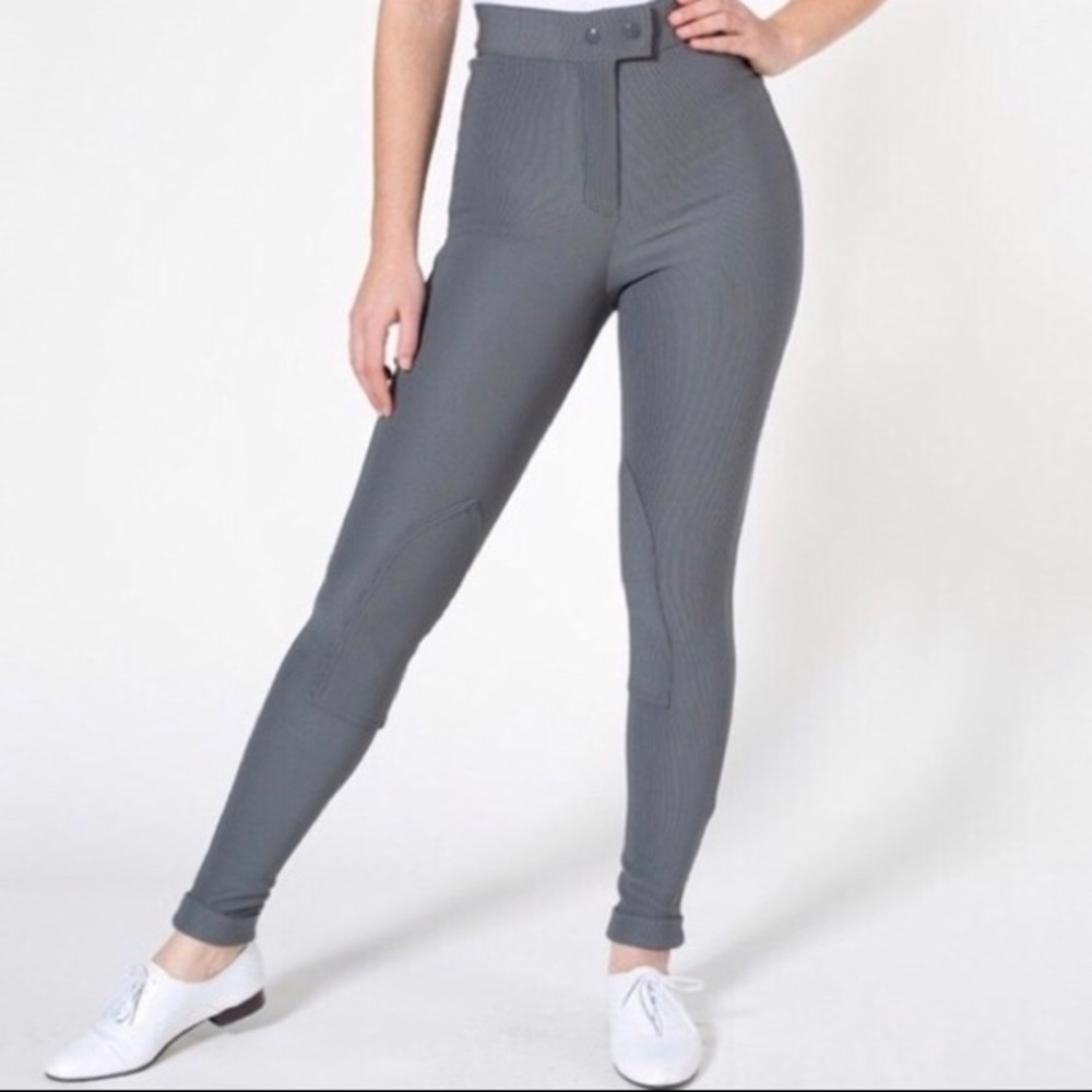 American Apparel | High Waisted Riding Pant | XS